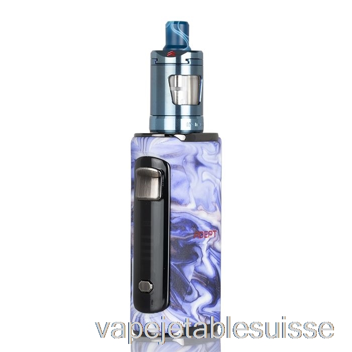 Vape Suisse Innokin Adept 17w & Zlide D22 Kit De Démarrage Bleu Ciel